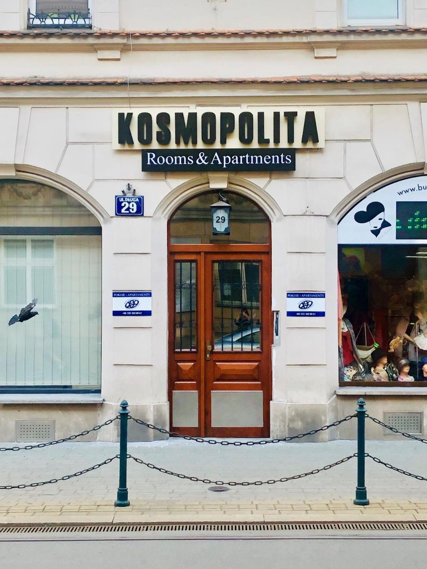 Kosmopolita Apartments Краков Экстерьер фото