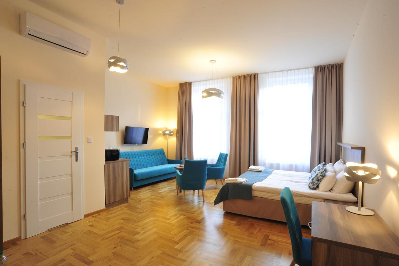 Kosmopolita Apartments Краков Экстерьер фото