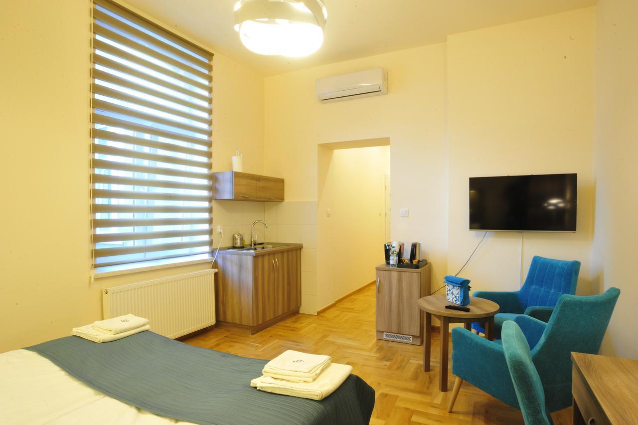 Kosmopolita Apartments Краков Экстерьер фото