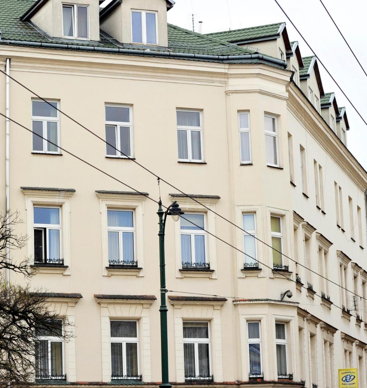 Kosmopolita Apartments Краков Экстерьер фото
